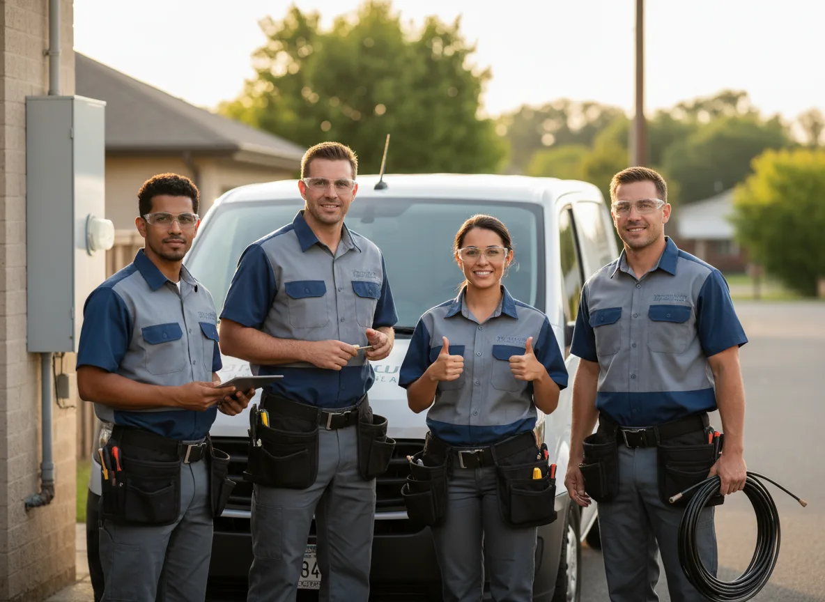 Residential electrical contractor serving homeowners in Camp Wood, TX